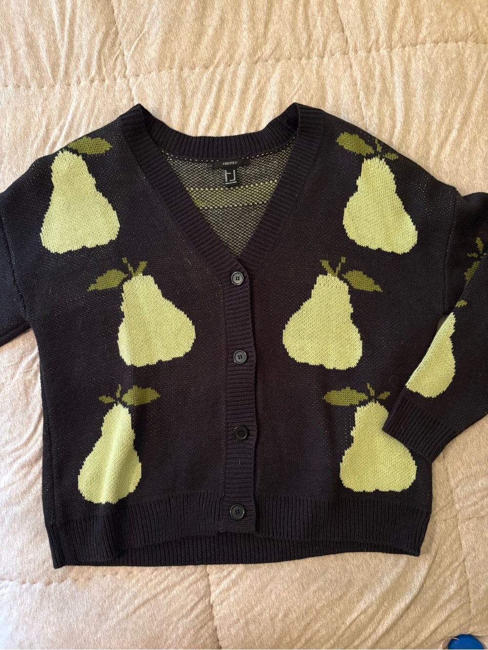 Pear Sweater!